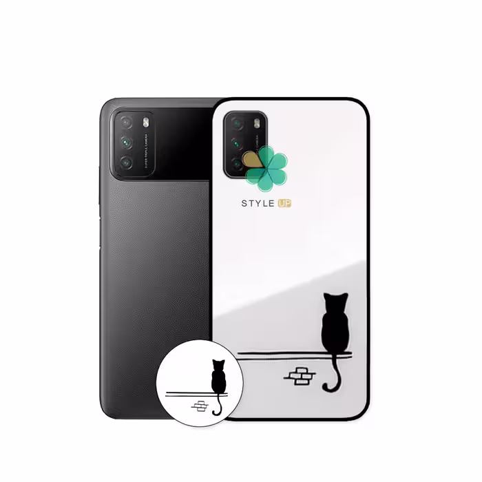 قاب گوشی شیائومی Xiaomi Poco M3 طرح Amon