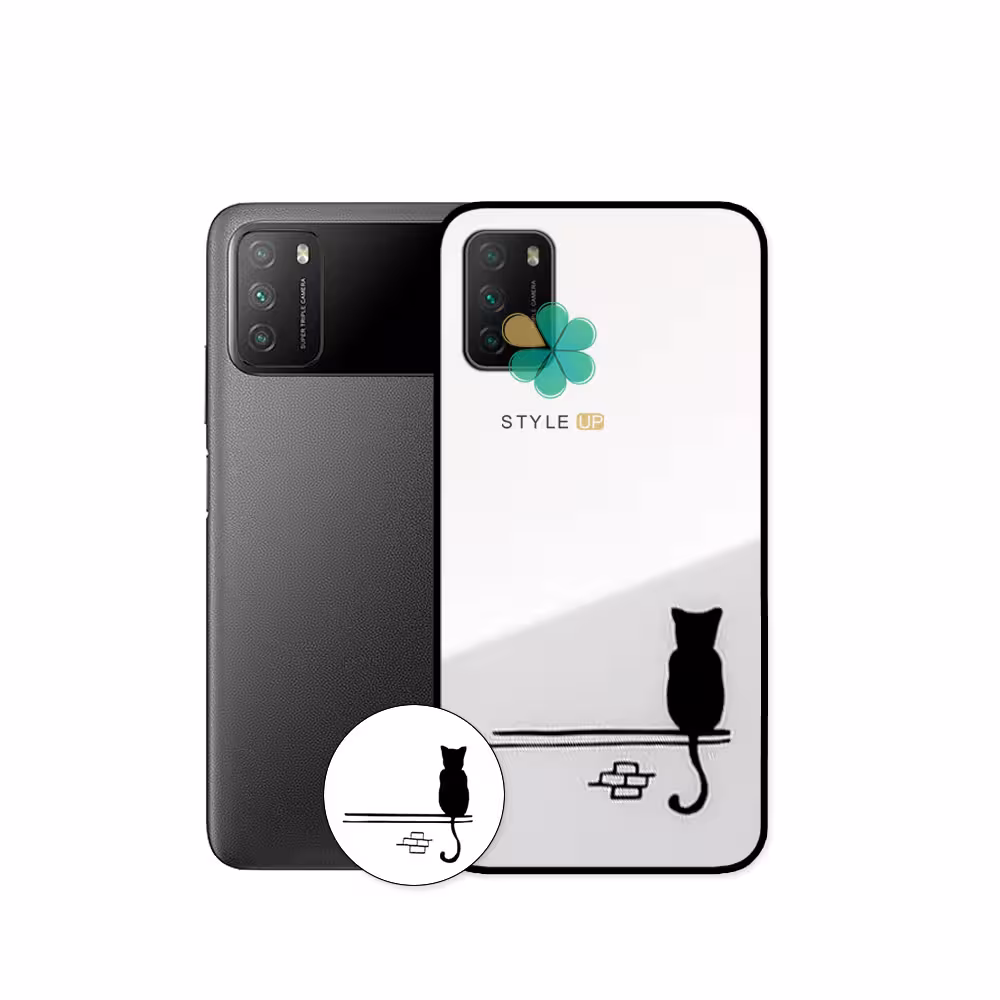قاب گوشی شیائومی Xiaomi Poco M3 طرح Amon