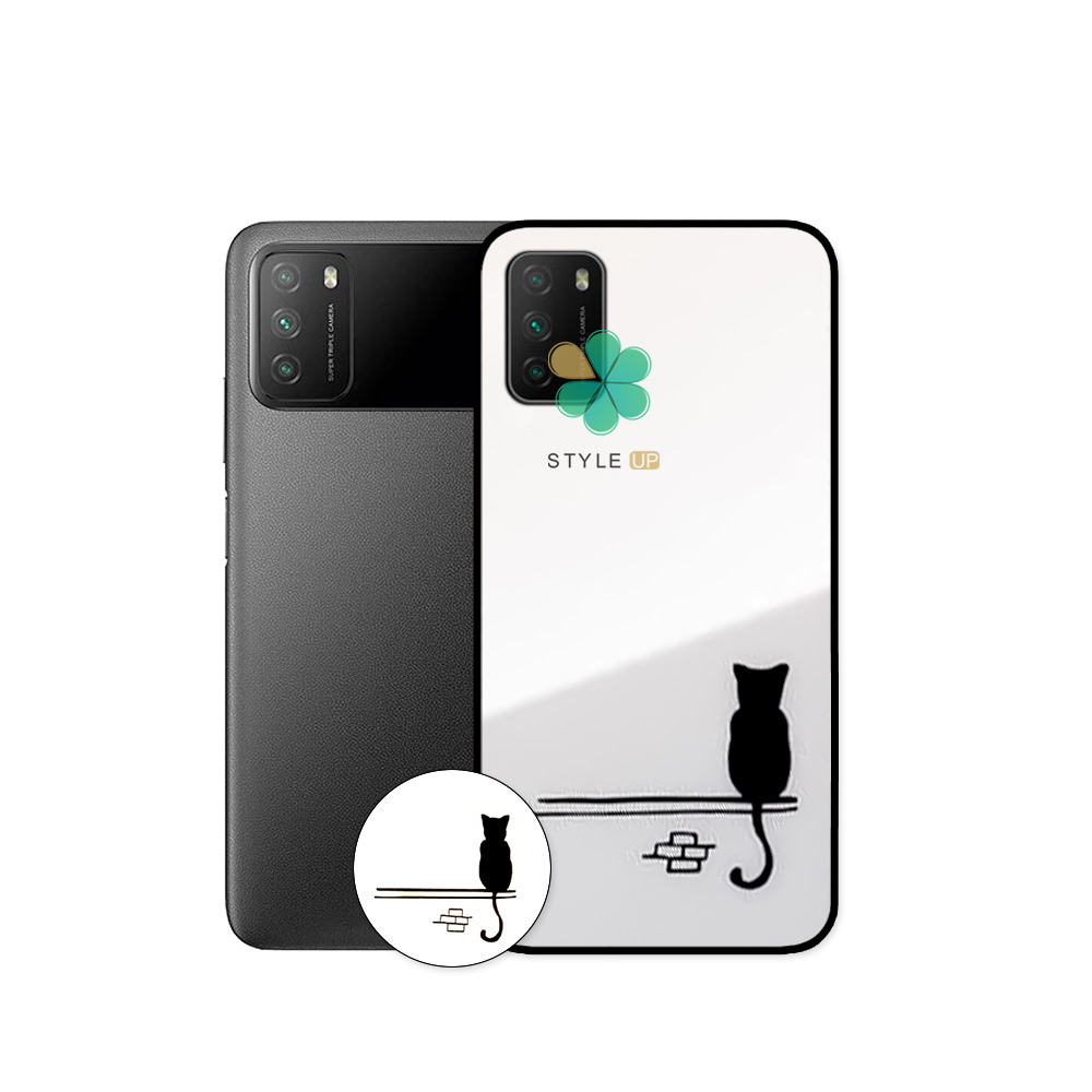 قاب گوشی شیائومی Xiaomi Poco M3 طرح Amon