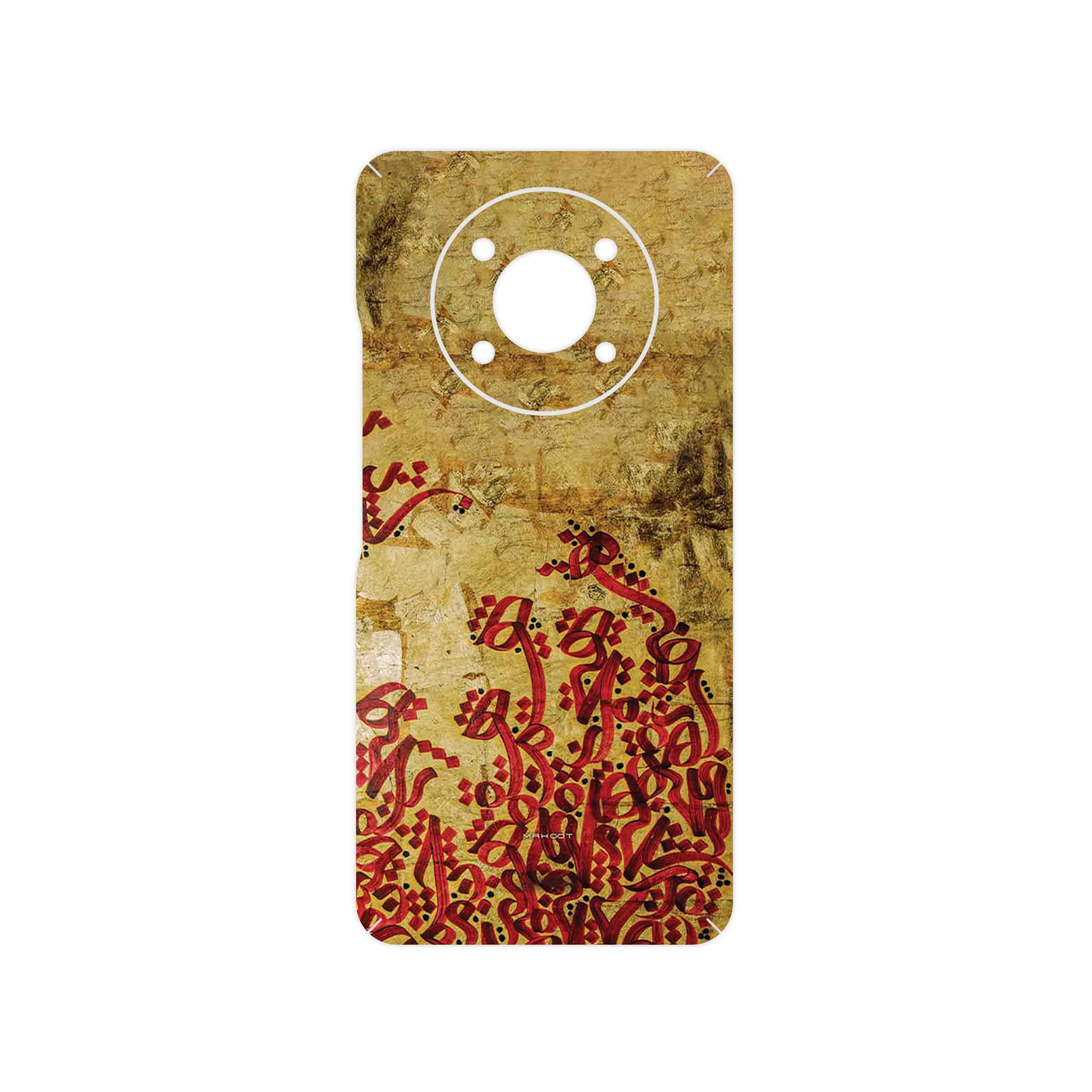 برچسب پوششی ماهوت مدل Nastaliq_5 مناسب برای گوشی موبایل آنر X9 5G