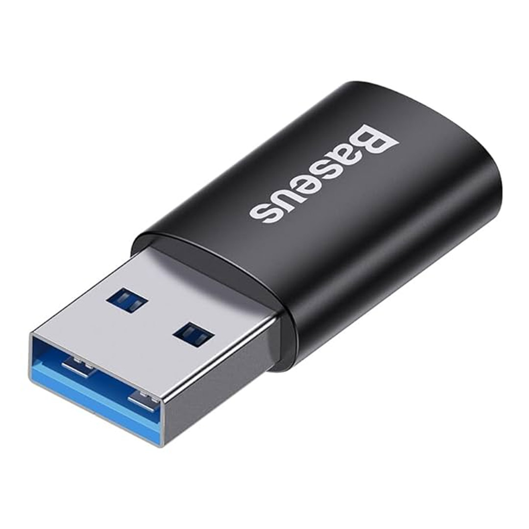 خرید و قیمت مبدل USB Type-A به USB Type-C بیسوس Ingenuity Series Mini OTG Adaptor