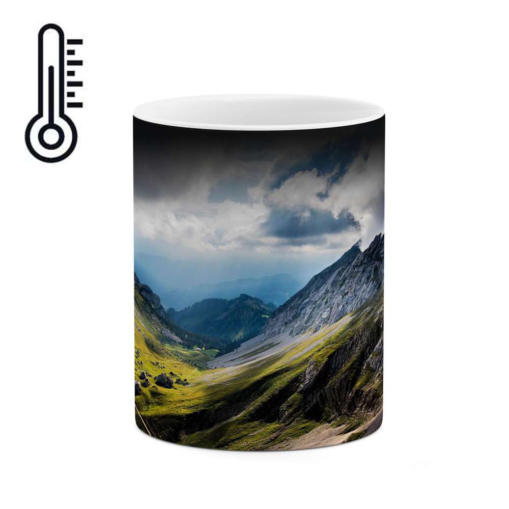 ماگ حرارتی طرح طبیعت و حیات وحش مدل mgph12741