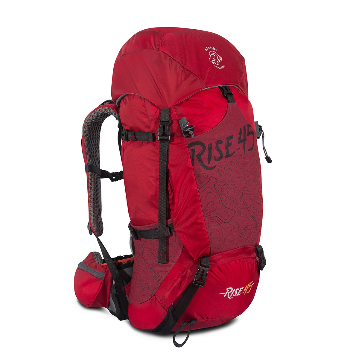 کوله پشتی کوهنوردی 45 لیتری صخره مدل RISE 45