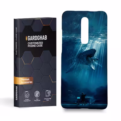 کاور گارد قاب مدل پسرانه مناسب برای گوشی موبایل شیائومی k20 / k20pro / mi9t