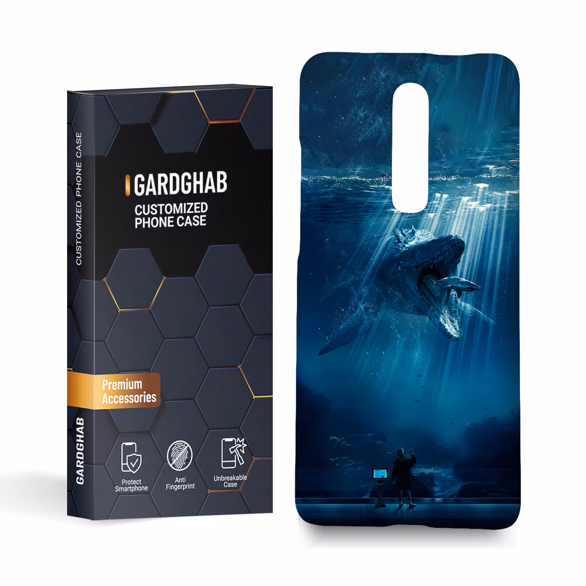 کاور گارد قاب مدل پسرانه مناسب برای گوشی موبایل شیائومی k20 / k20pro / mi9t