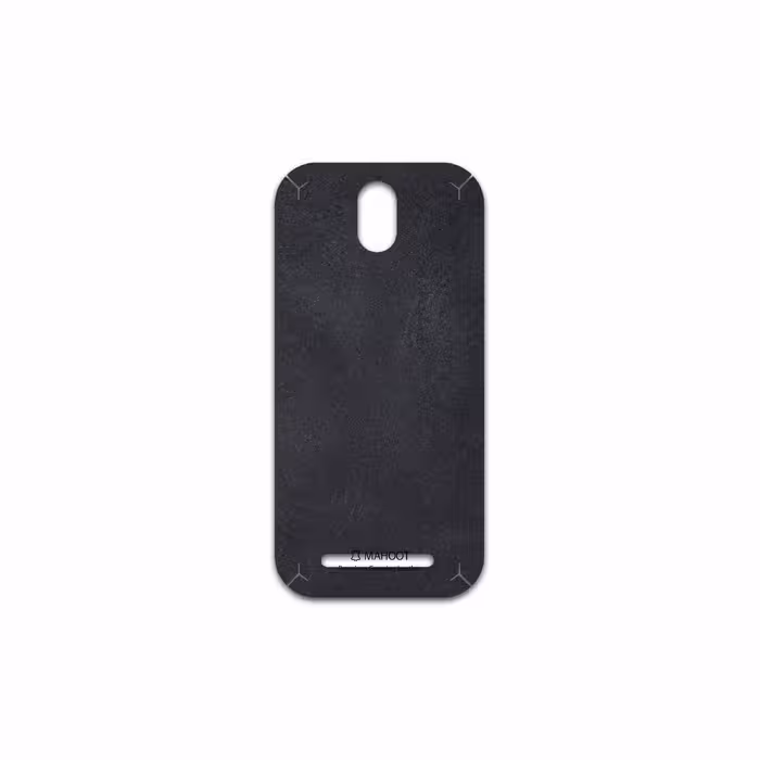 برچسب پوششی ماهوت مدل Graphite Buffalo Leather مناسب برای گوشی موبایل اچ تی سی Desire 500