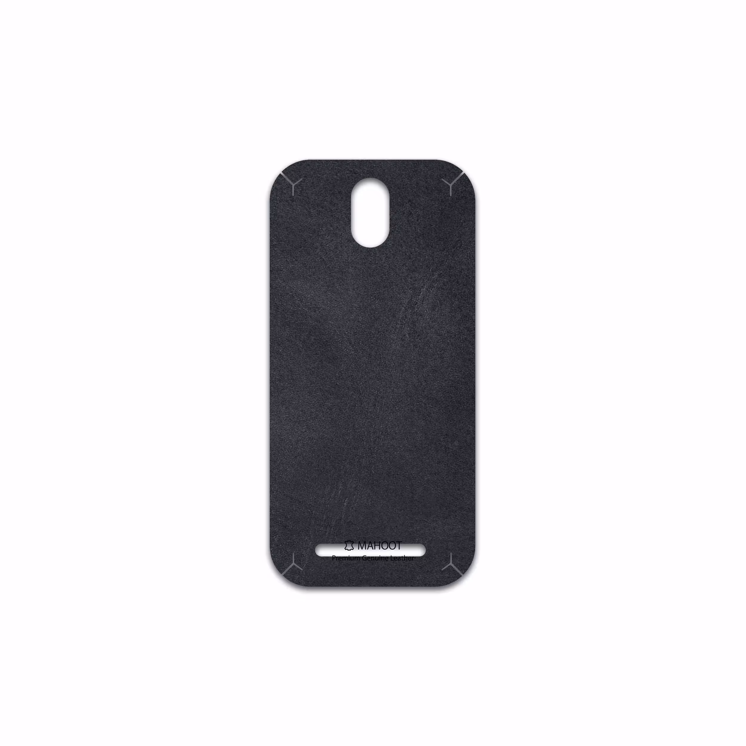 برچسب پوششی ماهوت مدل Graphite Buffalo Leather مناسب برای گوشی موبایل اچ تی سی Desire 500