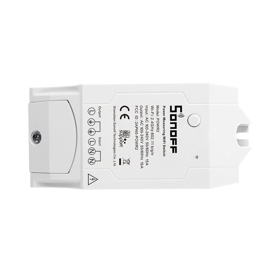 سوییچ هوشمند بی سیم با قابلیت اندازه گیری توان مصرفی سونوف مدل POW