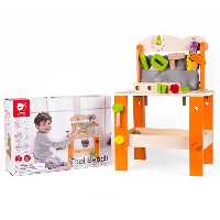 اسباب بازی میز ابزار چوبی کلاسیک ورلد classic world Tool Bench کد 3646