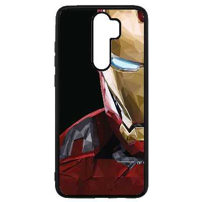 کاور طرح Iron Man مدل CHL50048 مناسب برای گوشی موبایل شیائومی Redmi Note 8 Pro