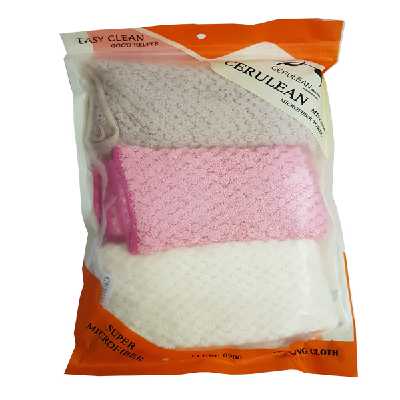 دستمال نظافت مدل CERULEAN مجموعه 3 عددی