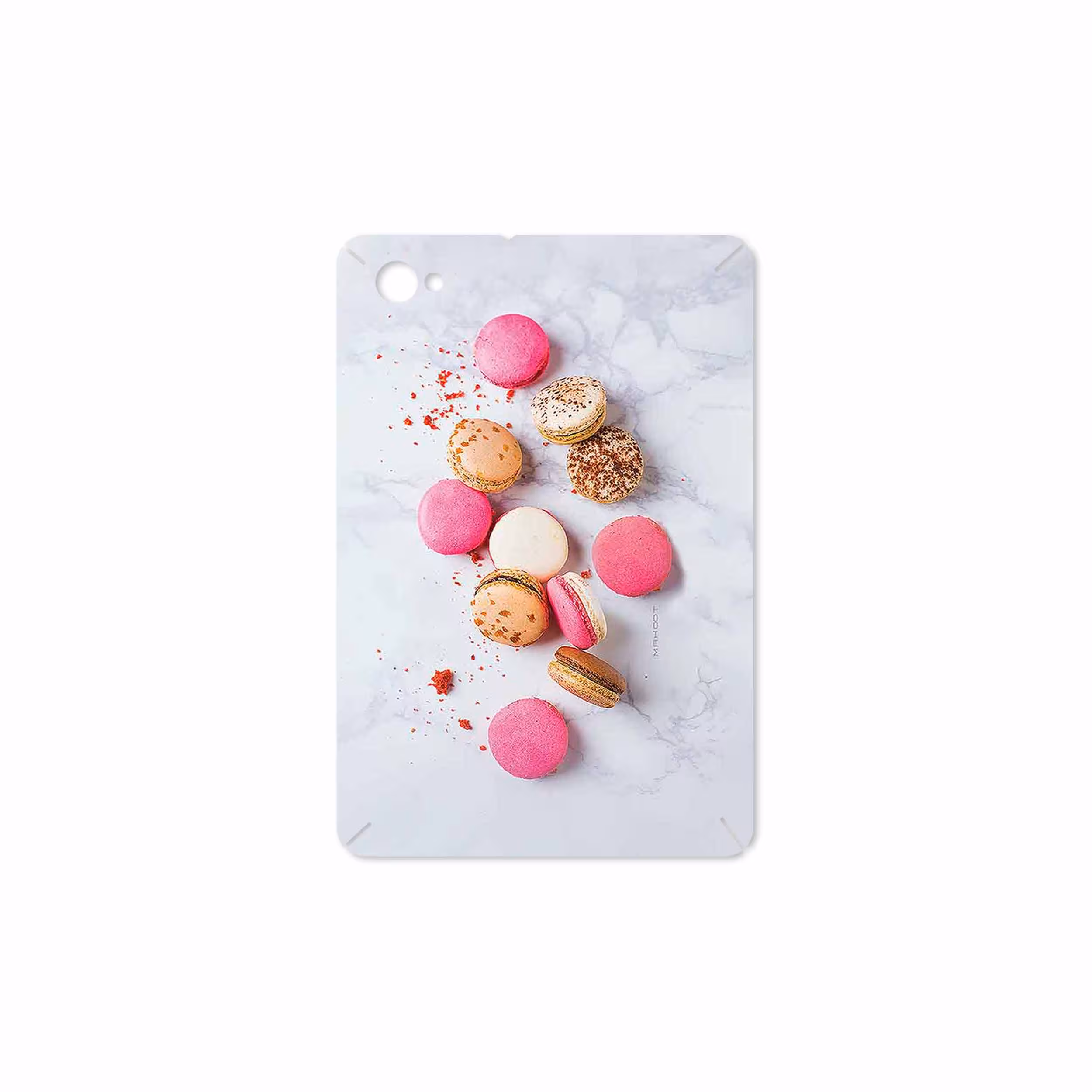 برچسب پوششی ماهوت مدل Macaron cookie مناسب برای تبلت سامسونگ Galaxy Tab 7.7 2011 P6800