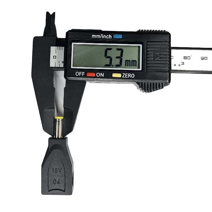 آداپتور 16 ولت 2.5 آمپر کد 04