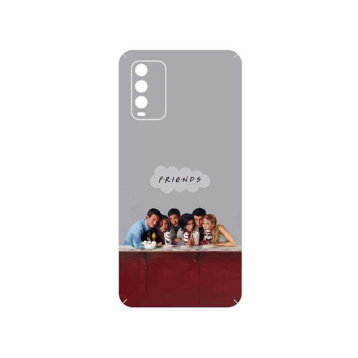 برچسب پوششی ماهوت مدل Friends 1 مناسب برای گوشی موبایل شیائومی Redmi Note 9 4G