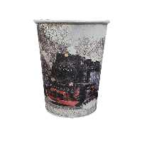 لیوان یکبار مصرف مدل کاغذی بسته 100 عددی