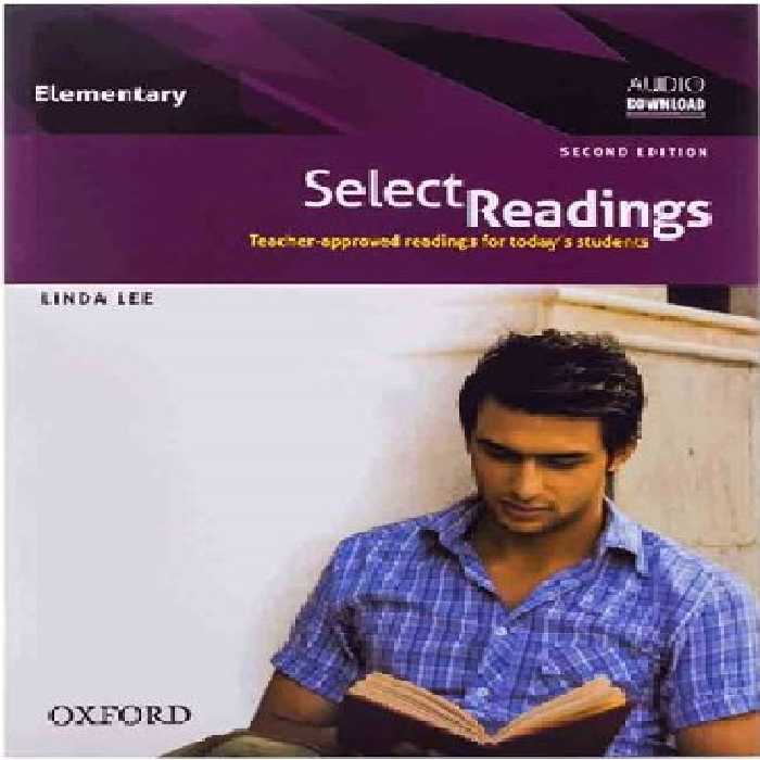Select Readings Elementary 2nd CD کتاب سلکت ریدینگ المنتری