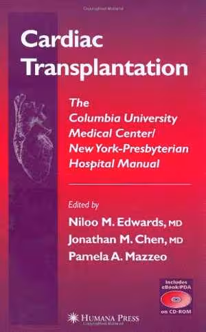 [PDF] دانلود کتاب Cardiac Transplantation, 2004