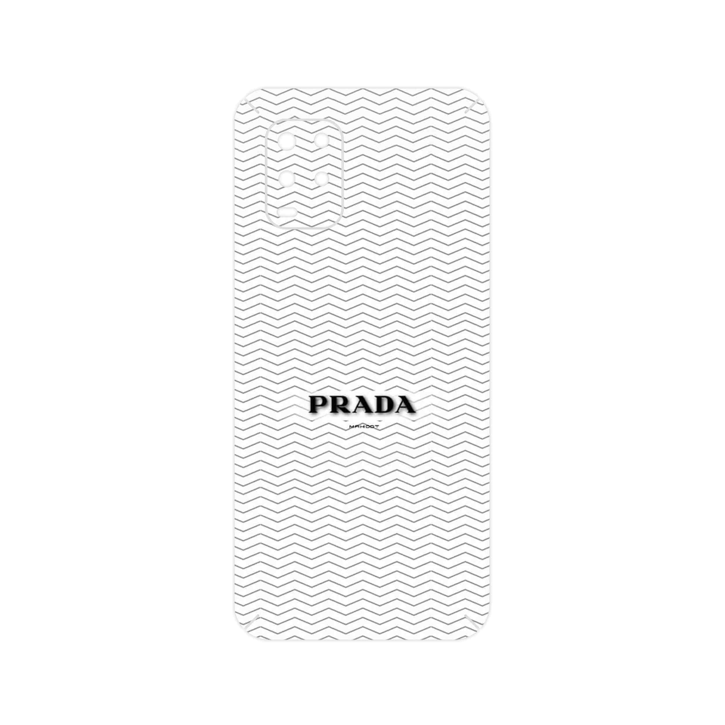 برچسب پوششی ماهوت مدل Prada مناسب برای گوشی موبایل شیائومی Mi 10 Lite 5G