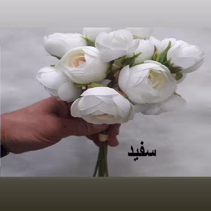 گل مصنوعی مدل آنامون کد  PA-1730