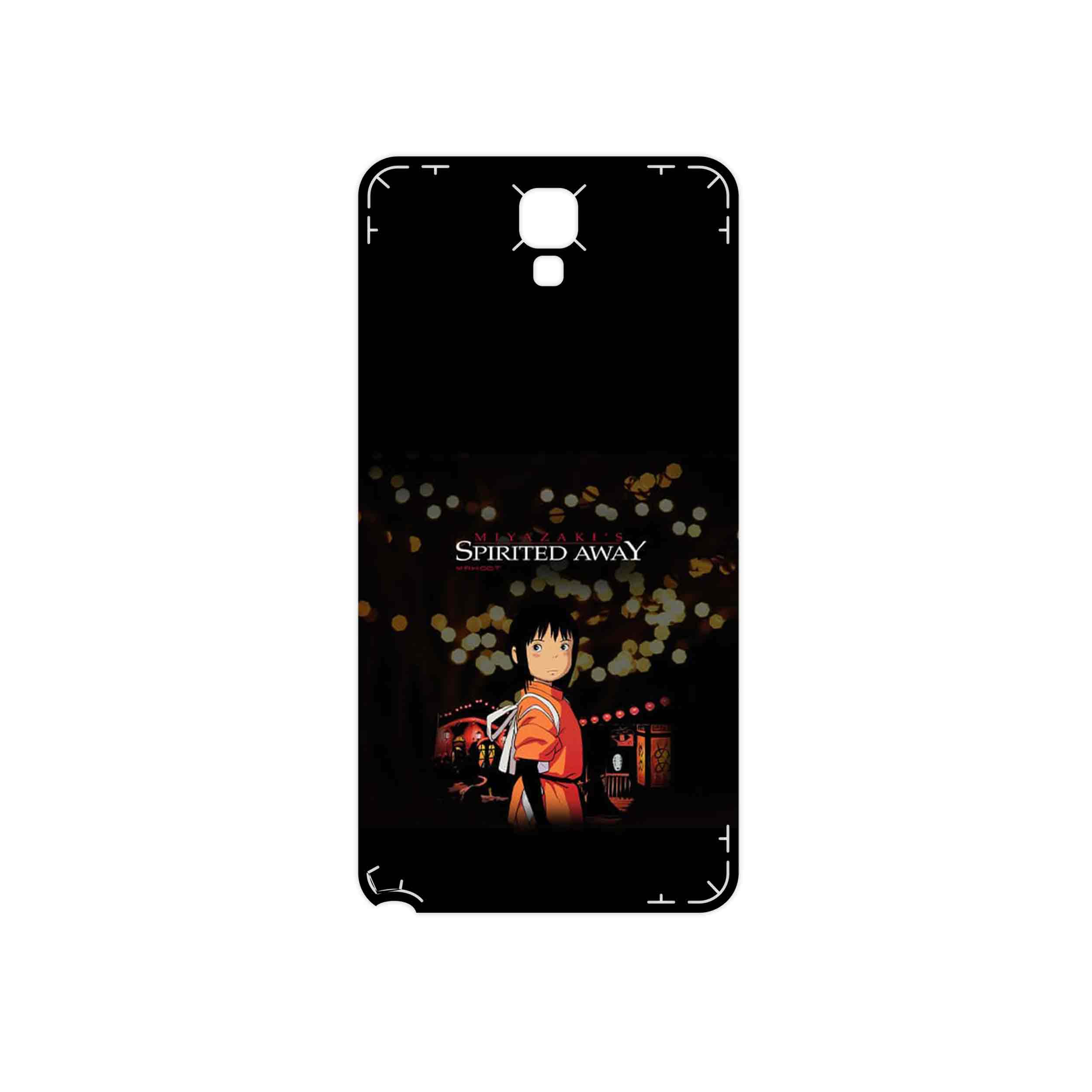 برچسب پوششی ماهوت مدل Spirited Away مناسب برای گوشی موبایل سامسونگ Galaxy Note 3 Neo