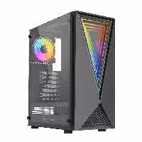 کیس گیمینگ لاجیکی مدل C311B