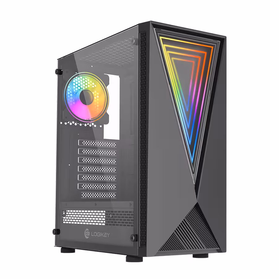 کیس گیمینگ لاجیکی مدل C311B