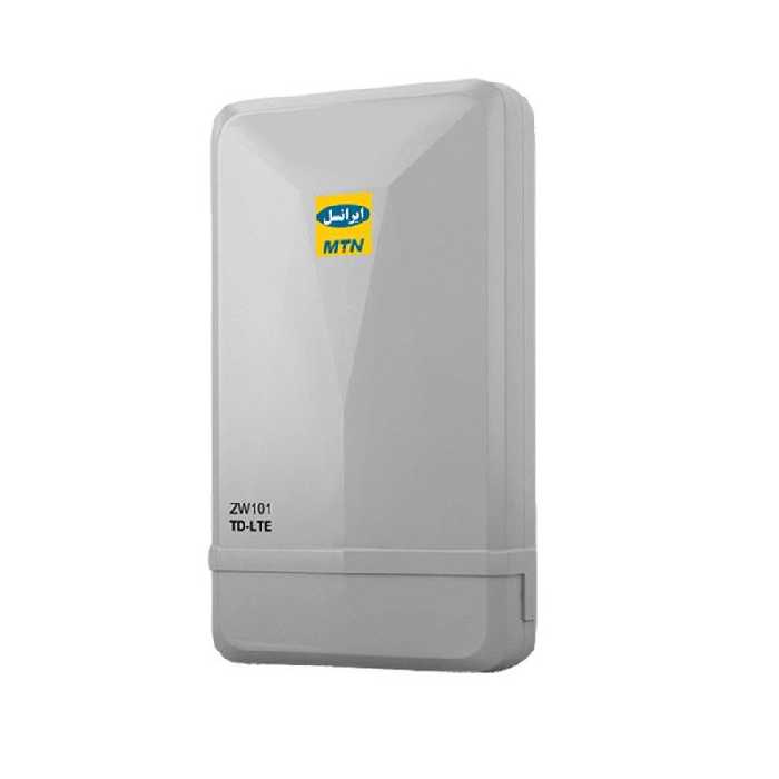مشخصات، قیمت و خرید مودم فضای باز TD-LTE ایرانسل مدل ZW101