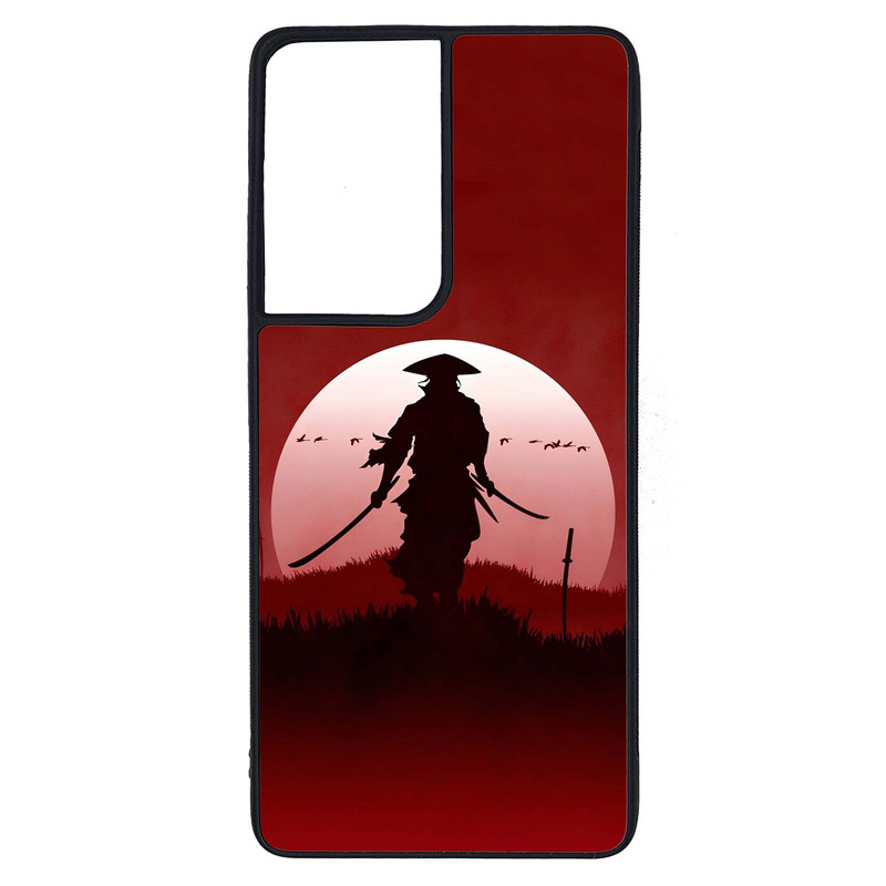 کاور طرح سامورایی کد G-200 مناسب برای گوشی موبایل سامسونگ Galaxy S21 Ultra | دیجی قاب دونی