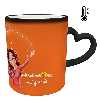 ماگ حرارتی مدل دسته قلبی طرح عاشقانه کد 136