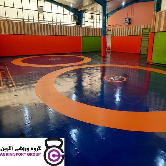 تشک کشتی ابعاد 10*10 ضخامت 5 سانتی متر با روکش کره ای