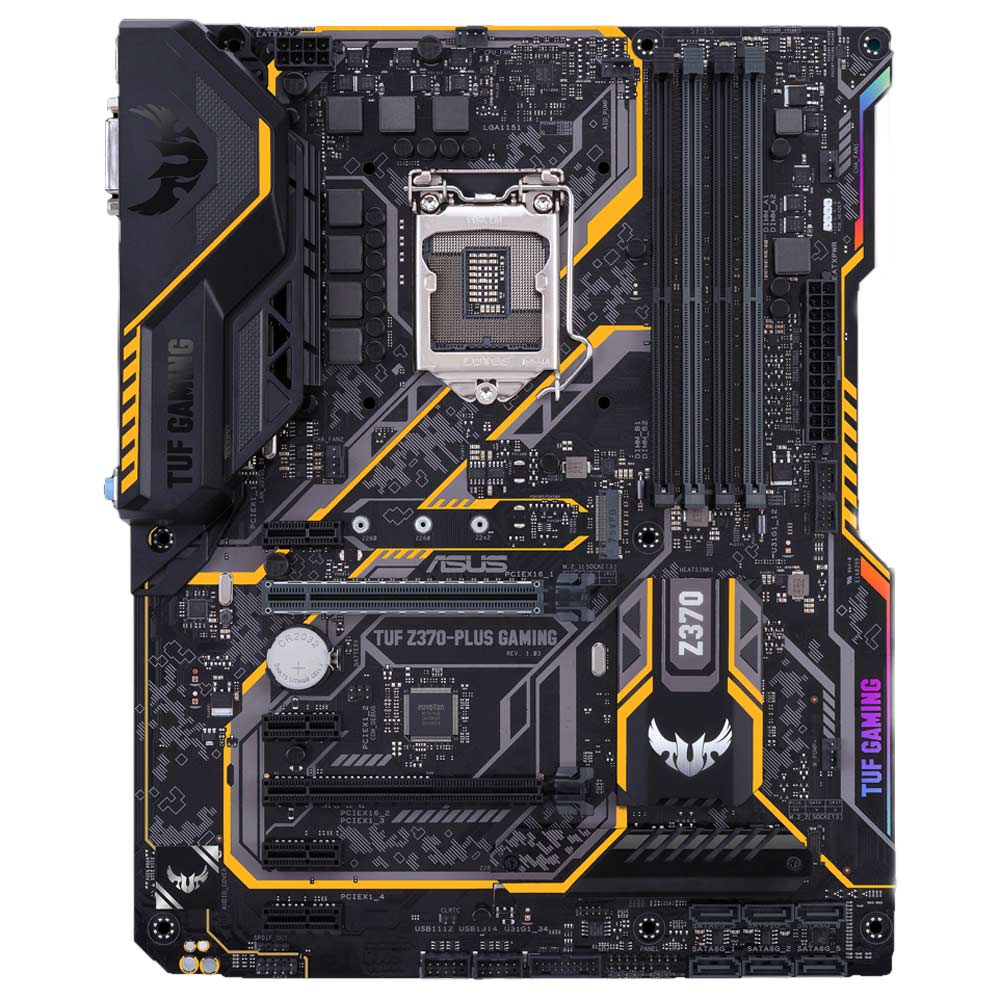 مادربرد ایسوس مدل TUF Z370-PLUS GAMING