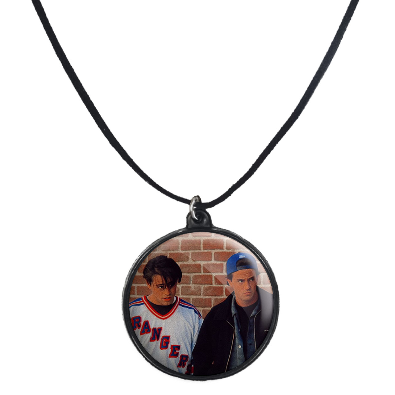 گردنبند پرمانه طرح فرندز کد pmb.18777 مدل دو طرفه