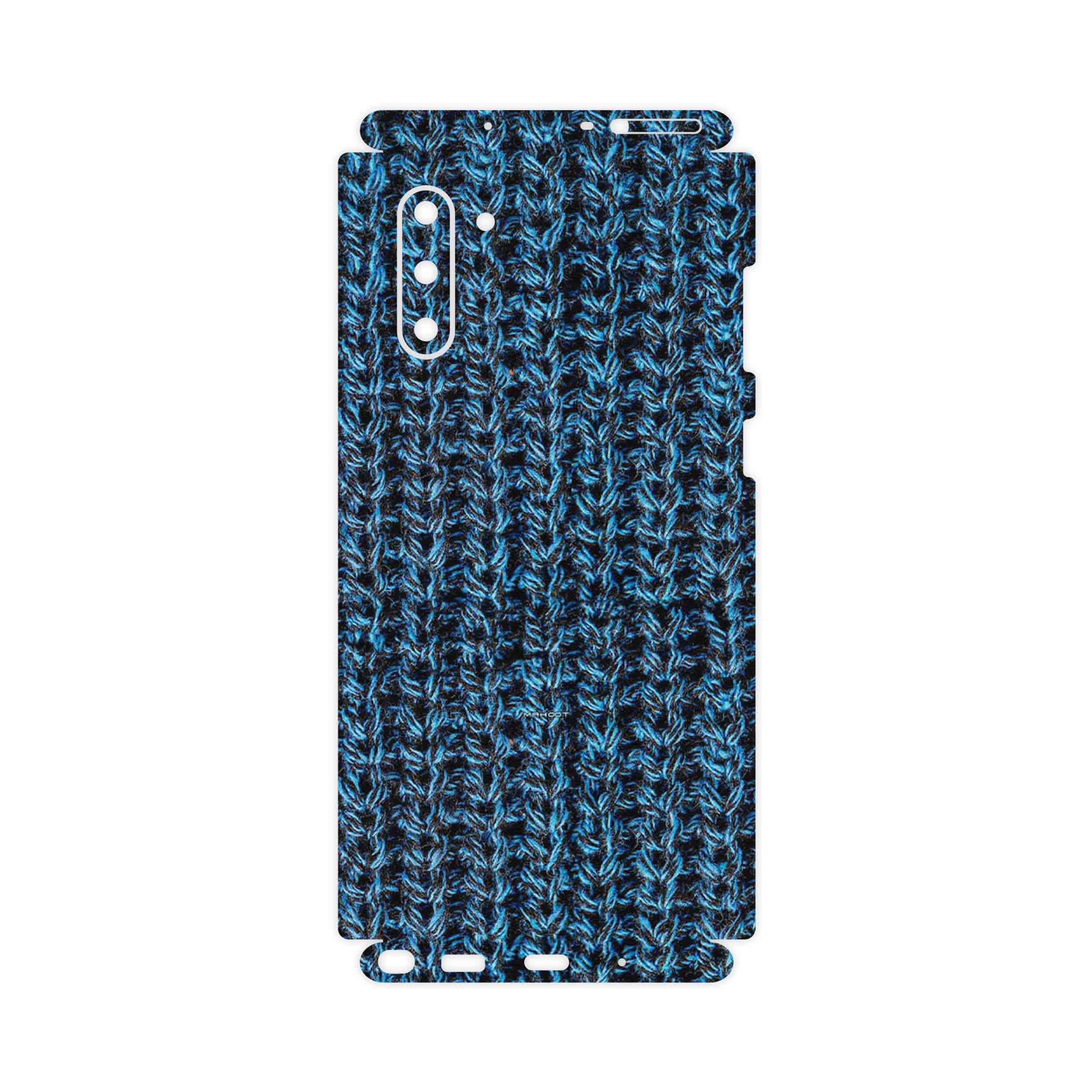 برچسب پوششی ماهوت مدل Fabric Texture 2-FullSkin مناسب برای گوشی موبایل سامسونگ Galaxy Note 10