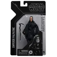 اکشن فیگور هاسبرو مدل Hasbro Emperor Palpatine Black Series