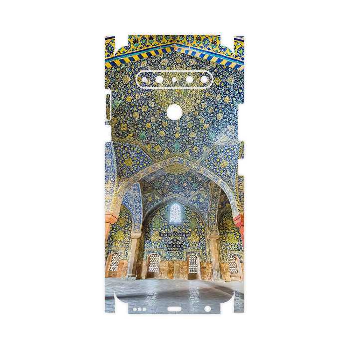برچسب پوششی ماهوت مدل Imam Mosque in Isfahan-FullSkin مناسب برای گوشی موبایل ال جی K61