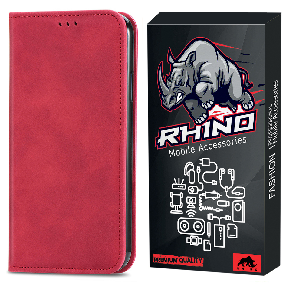 کیف کلاسوری راینو مدل R-JCART مناسب برای گوشی موبایل شیائومی Redmi Note 9