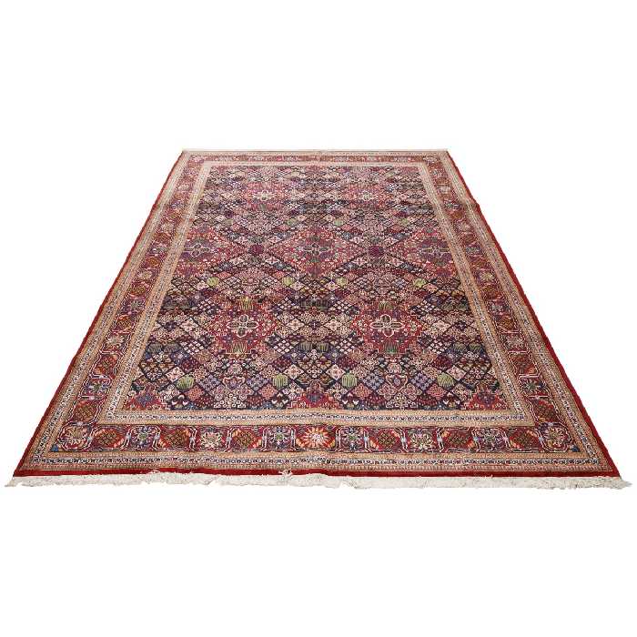 فرش قدیمی دستباف هشت و نیم متری سی پرشیا کد 174576