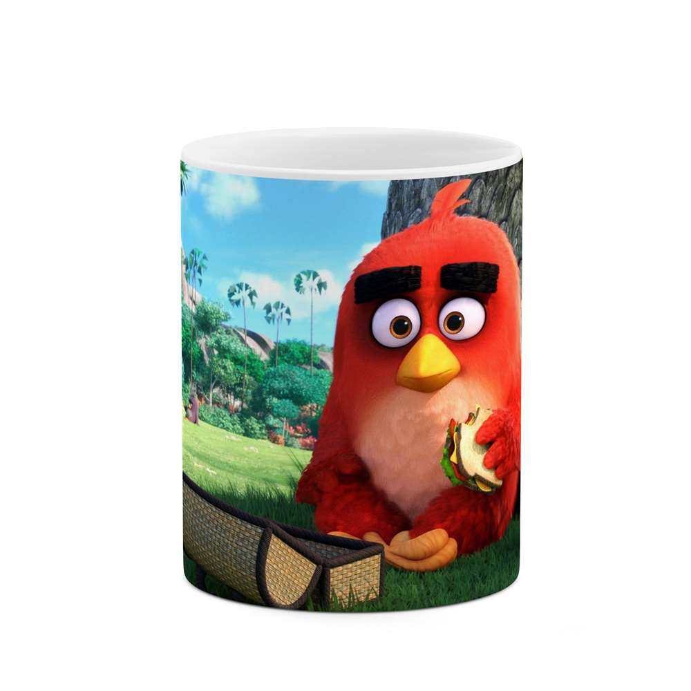 ماگ طرح انیمیشن و بازی Angry birds  مدل mgp15121