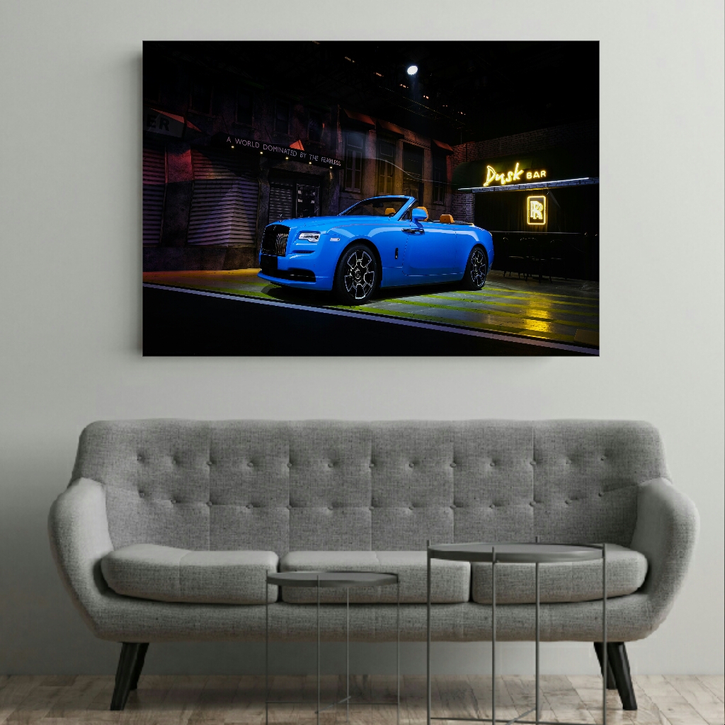 تابلو بوم طرح ماشین کد BH235