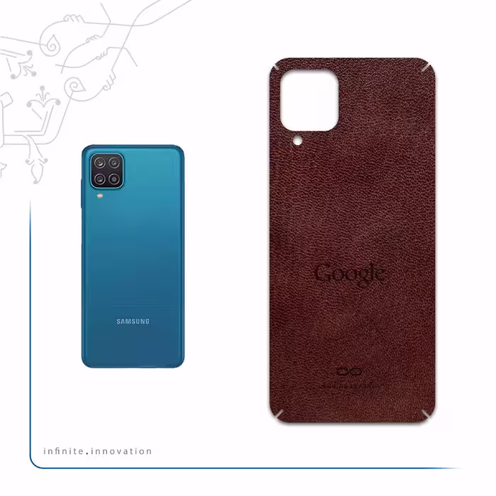 برچسب پوششی ماهوت مدل NL-GGL مناسب برای گوشی موبایل سامسونگ Galaxy A12