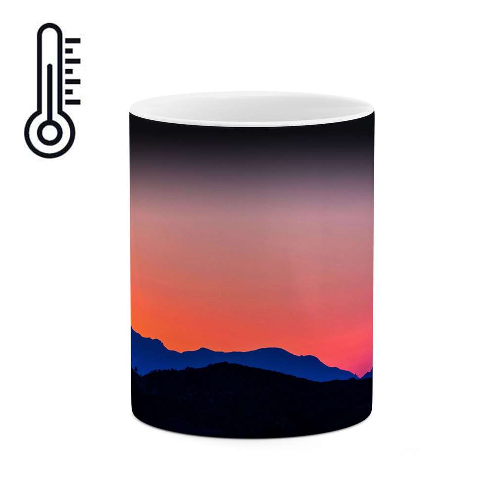 ماگ حرارتی طرح منظره زیبا  مدل mgph13629