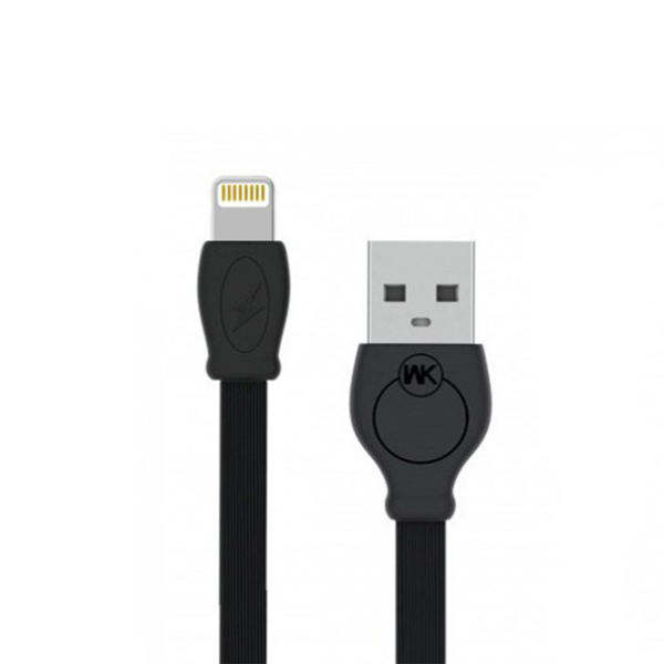 كابل تبديل usb به لايتنينگ دبليو كى مدل WDC-023 طول ٣ متر