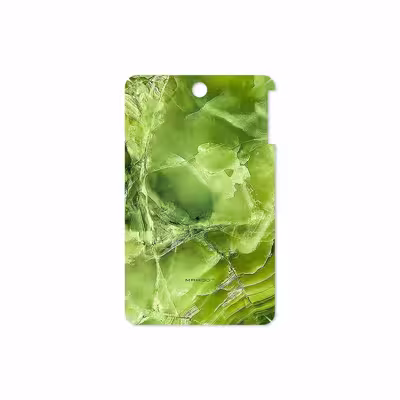 برچسب پوششی ماهوت مدل Green Crystal Marble مناسب برای تبلت لنوو A7-50 A3500 2014
