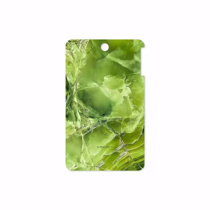 برچسب پوششی ماهوت مدل Green Crystal Marble مناسب برای تبلت لنوو A7-50 A3500 2014