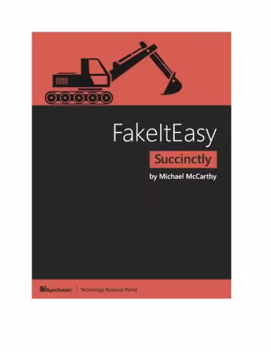 خرید و دانلود نسخه کامل کتاب FakeItEasy Succinctly