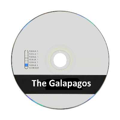 کتاب The Galapagos اثر Izabella Hearn انتشارات هدف نوین