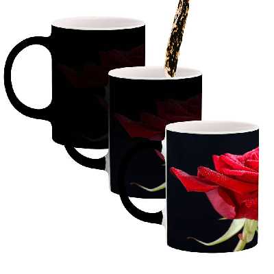 ماگ حرارتی 
کاکتی طرح گل رز مدل mgh18047