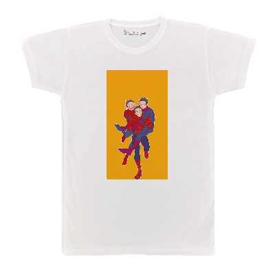 تی شرت آستین کوتاه بچگانه پرمانه طرح مرد عنکبوتی کد pmt.6749