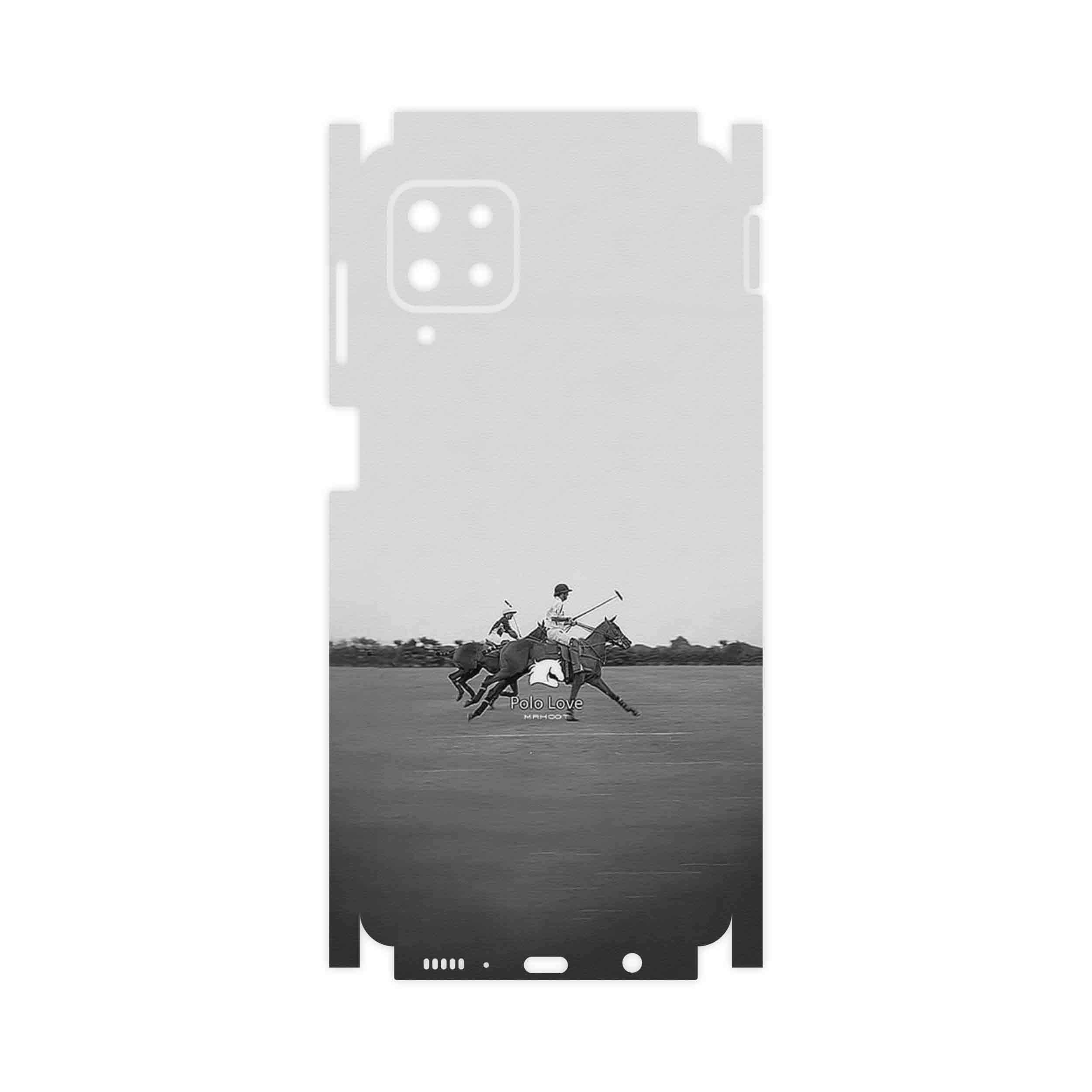 برچسب پوششی ماهوت مدل game of polo-FullSkin مناسب برای گوشی موبایل سامسونگ Galaxy M62