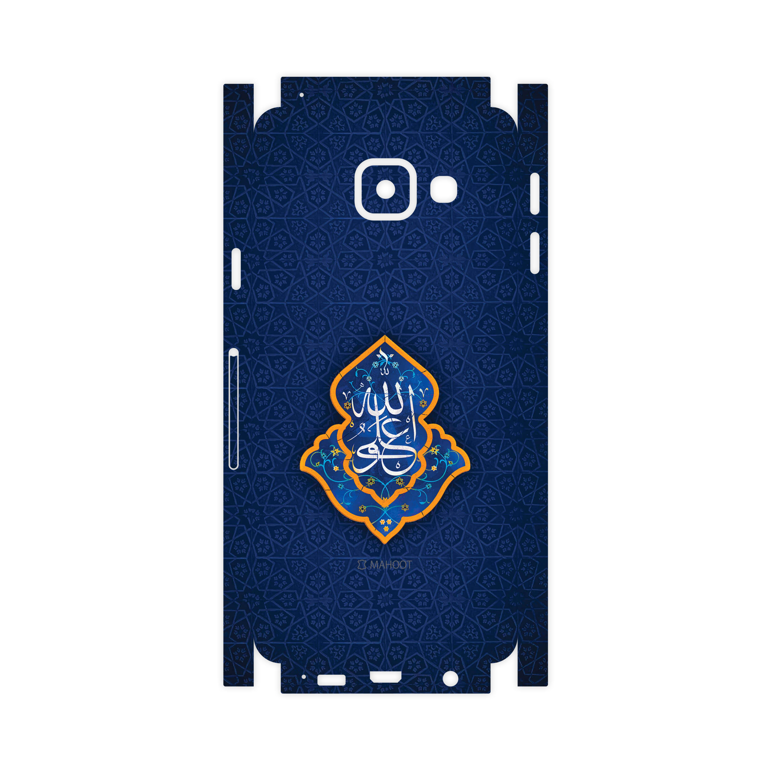 برچسب پوششی ماهوت مدل Ali-ibn-Abi-Talib-FullSkin مناسب برای گوشی موبایل سامسونگ Galaxy A3 2016